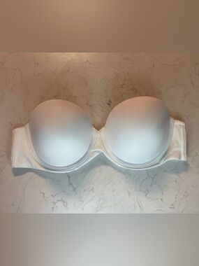NEW MAIDENFORM STRAPLESS PUSH UP UNDERWIRE BRA 36B STYLE # SN6990